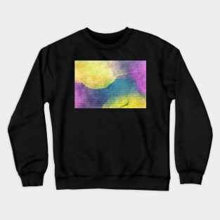 Watercolor Grunge - Bold 2 Crewneck Sweatshirt